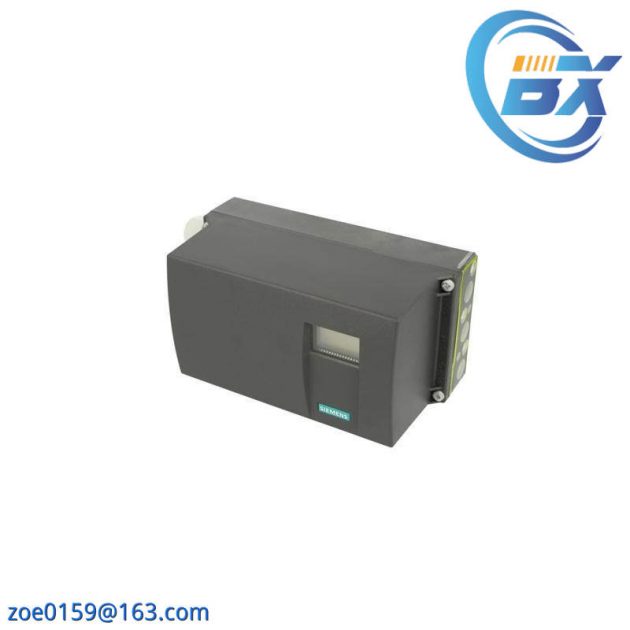 Siemens 6DR5020-0NG00-0AA0 Electropneumatic Positioner: Precision Control for Industrial Automation