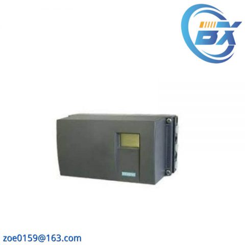 SIEMENS 6DR5210-0EN00-0AA0: Advanced Electropneumatic Positioner for Pneumatic Linear Sipart Solutions