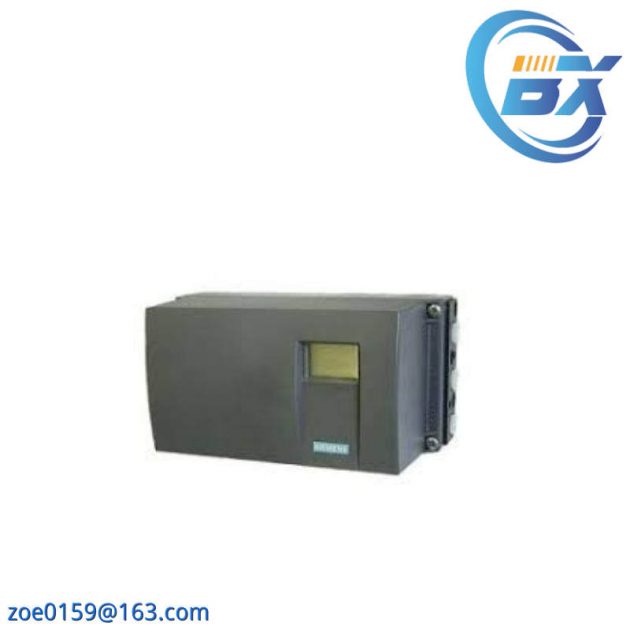 SIEMENS 6DR5210-0EN00-0AA0: Advanced Electropneumatic Positioner for Pneumatic Linear Sipart Solutions