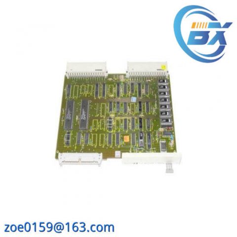 Siemens 6DS11018-AB Industrial Control Board