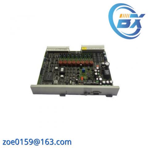 Siemens 6DS17 Analog Card - Advanced Industrial Control Module