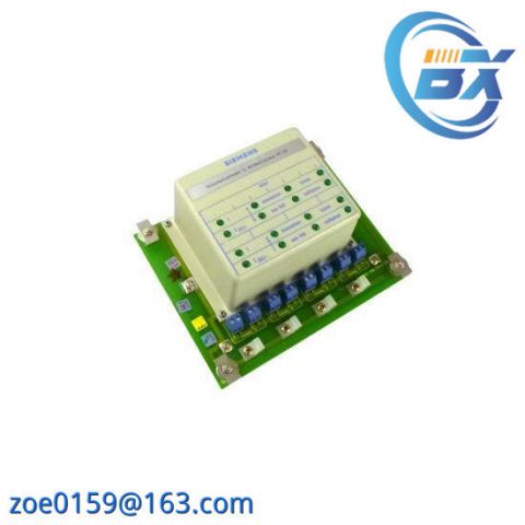 Siemens 6DS4400-8AB Bus Converter: Industrial Communication Module for Enhanced Efficiency