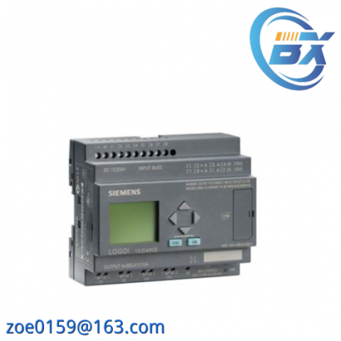 SIEMENS 6ED1052-1MD00-0BA7 Programmable Relay Module, Precision Control Solutions