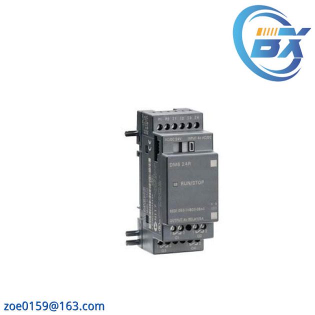 SIEMENS DM8 24R Expansion Module 6ED1055-1HB00-0BA0: Control Innovation in Your Factory