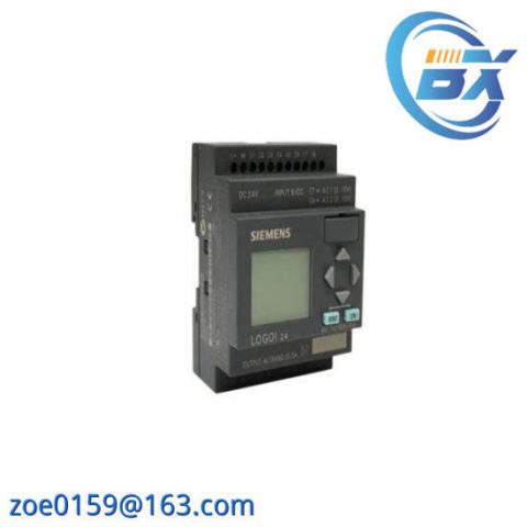 Siemens 6ED1 052-1CC00-0BA5 Logic Module: Efficient Control Solution
