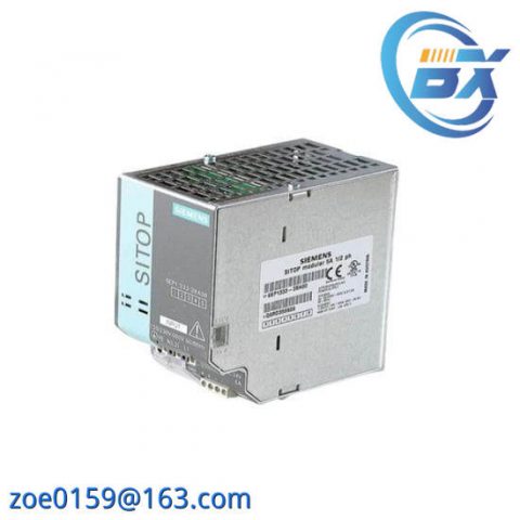 SIEMENS 6EP1334-3BA00 Industrial Grade Stabilized Power Supply