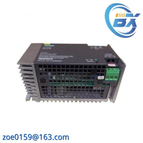 SIEMENS 6EP1434-1SH01 SITOP Power Supply 10: Universal, Reliable, and Efficient Power Solution for Industrial Automation