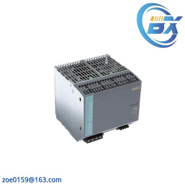 SIEMENS 6EP1437-2BA20 POWER SUPPLY - High Efficiency and Reliability for Industrial Automation
