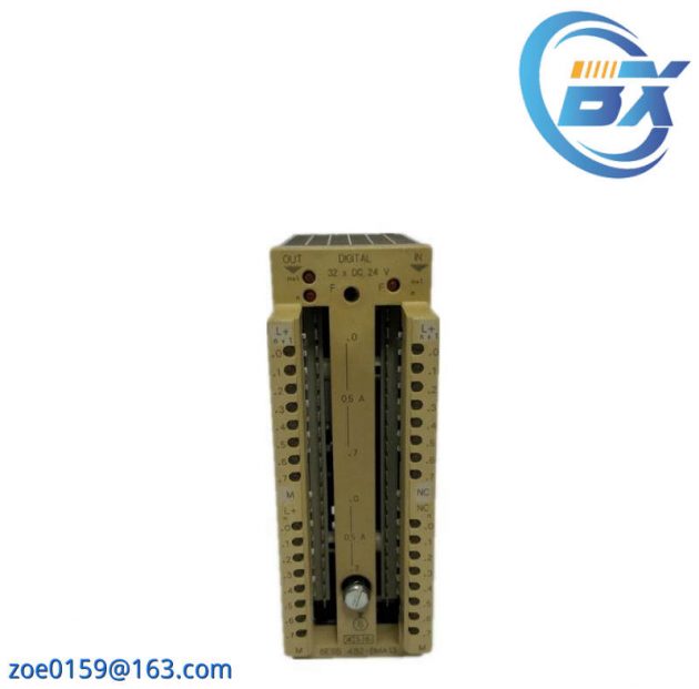 Siemens Simatic S5 482, Input/Output Module, Control System