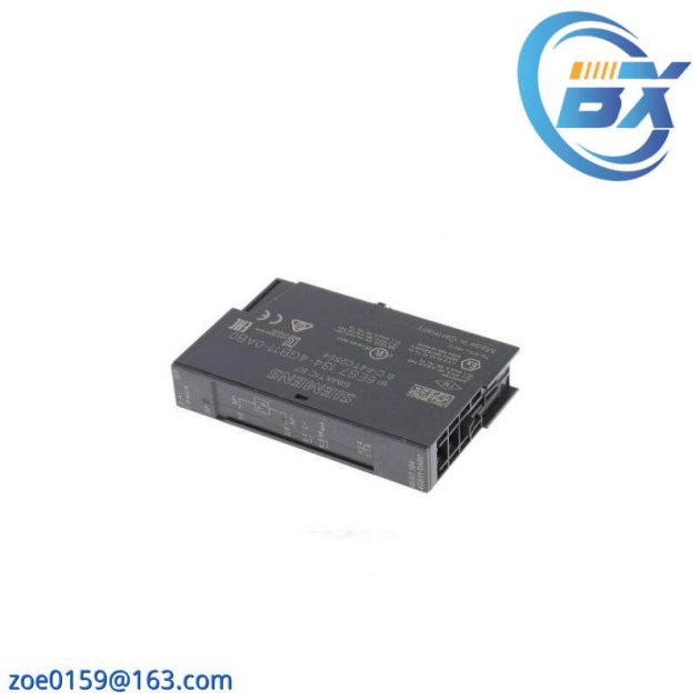 SIEMENS 6ES7134-4GB11 Analog Input Module: Precision Control for Industrial Automation
