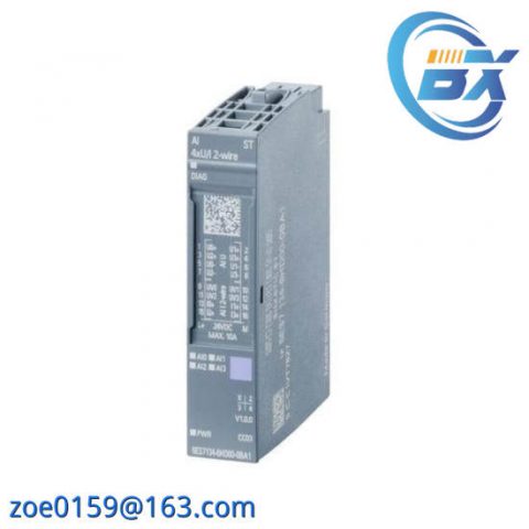 SIEMENS 6ES7134-6HD00-0BA1: Industrial Automation's Heart - SIMATIC ET 200SP AI Module
