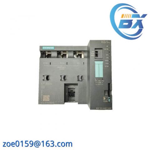 SIEMENS SIMATIC DP ET200S PLC 6ES7151-8AB01-0AB0 - High Performance PLC Module for Industrial Automation