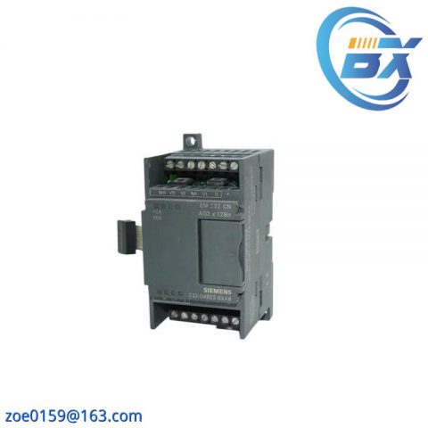 SIEMENS S7-200 CN Analog Output Module, 6ES7232-0HB22-0XA8