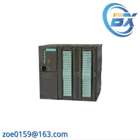 SIEMENS 6ES7314-6CG03-0AB0: Compact CPU Module for Industrial Automation