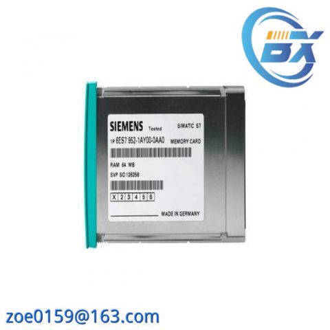 Siemens 6ES7952-0KH00-0AA0 RAM Memory Card for S7-400, Long Version, 16 MB