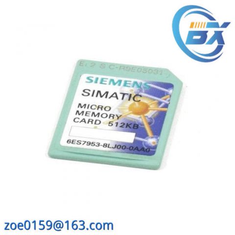 SIEMENS 6ES7953-8LJ00-0AA0 Micro Memory Card for Industrial Control