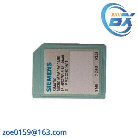 Siemens 6ES7953-8LL31-0AA0: Micro Memory Card for Industrial Control Solutions