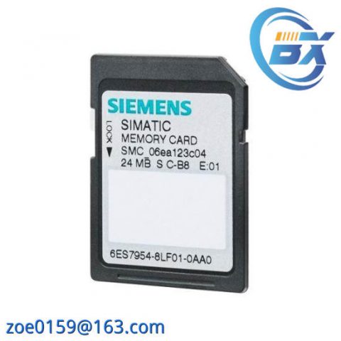 SIEMENS 6ES7954-8LL02-0AA0 Memory Card - 256 MB: Advanced Data Storage Solution for Industrial Automation