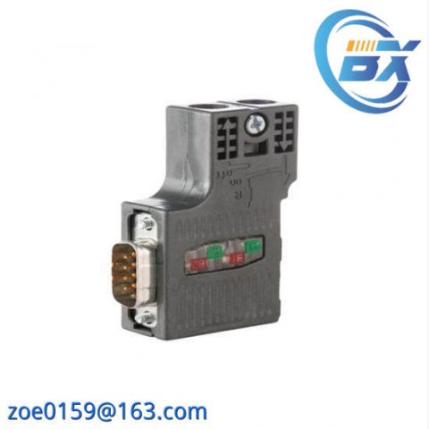 SIEMENS SIMATIC 6ES7972-0BA52-0XA0 DP Bus Connector, Industrial Control System Components