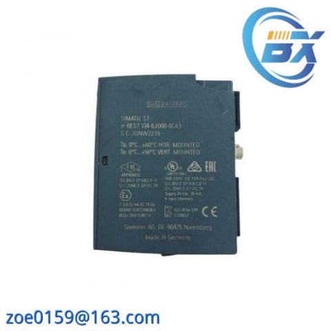 Siemens SIMATIC ET 200SP Analog Input Module 6ES7 134-6JD00-0CA1