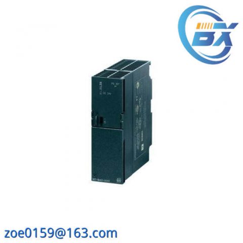Siemens 6ES7 307-1BA00-0AA0 Power Supply - PS307