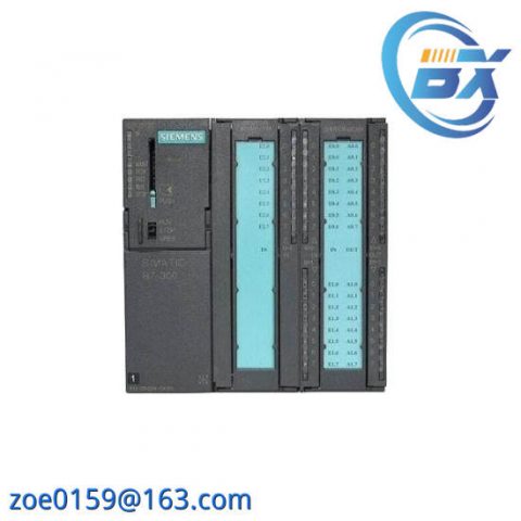 Siemens 6ES7 313-5BG04-0AB0: CPU 313C Compact with MPI