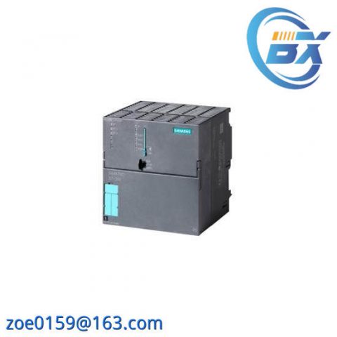 Siemens 6ES7 318-3EL00-0AB0 PLC CPU Module for Industrial Automation
