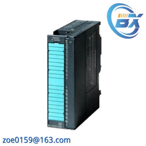 Siemens 6ES7 331-7NF00-0AB0 Analog Input Module - Precise Control Solutions for Industrial Automation