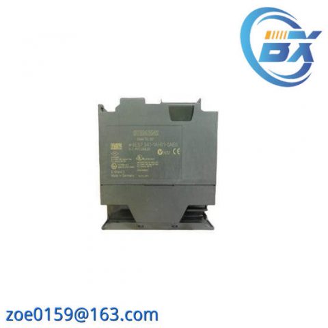 Siemens CP 341 Communications Processor 6ES7 341-1AH01-0AE0: Advanced Networking for Industrial Automation