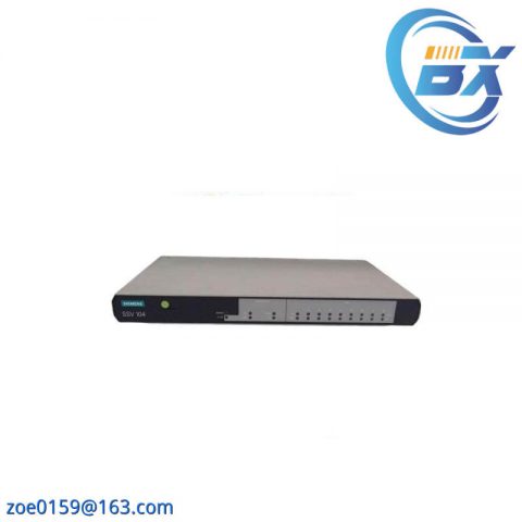 SIEMENS Sinec SSV104 6GK1104-0AA00 8-Port Multiplexer
