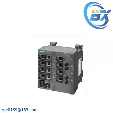 SIEMENS 6GK5112-2BB00-2AA3 Unmanaged IE Switch - Industrial Control Module