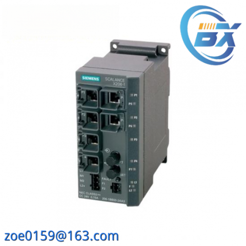 Siemens SCALANCE X206-1 6GK5206-1BB10-2AA3 Industrial Ethernet Switch