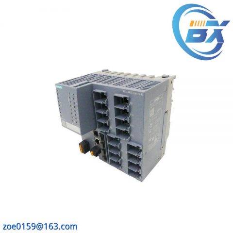 SIEMENS 6GK5416-4GS00-2AM2 Managed Modular Industrial Ethernet Switch