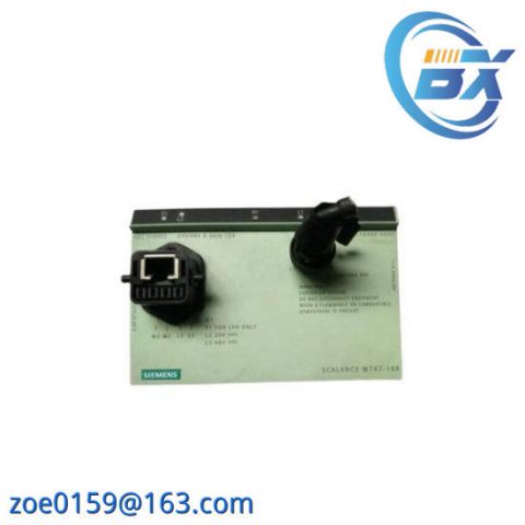 Siemens 6GK5747-1AA60-6AA0 Ethernet Module