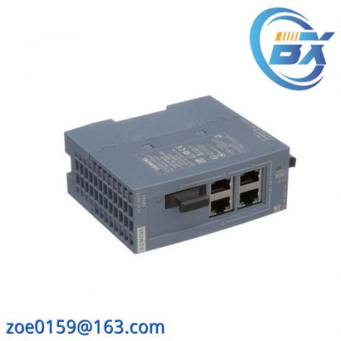 SIEMENS SCALANCE XB004-1 GL UNMANAGED ETH SWITCH