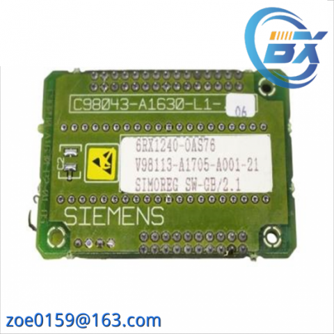 Siemens 6RX1240-0AS76 - Industrial Automation Software Module