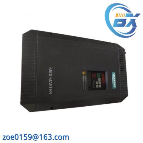 SIEMENS 6SE3 122-4DG40 Variable Speed Drive, High Performance, Power Electronics Module