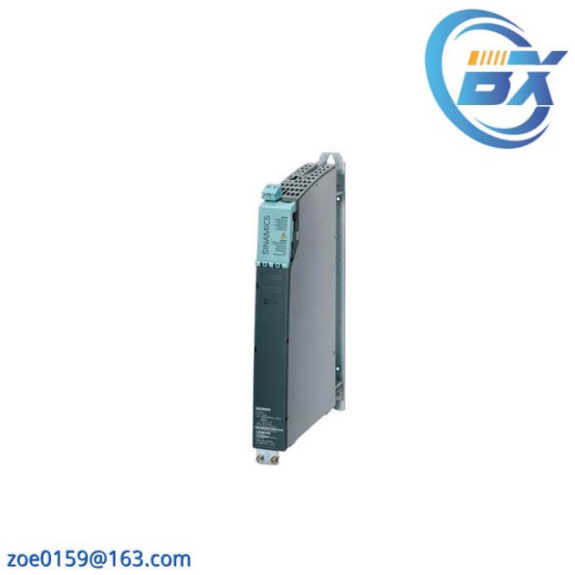 SIEMENS 6SL3100-1DE22-0AA1 CONTROL SUPPLY Module for Industrial Automation