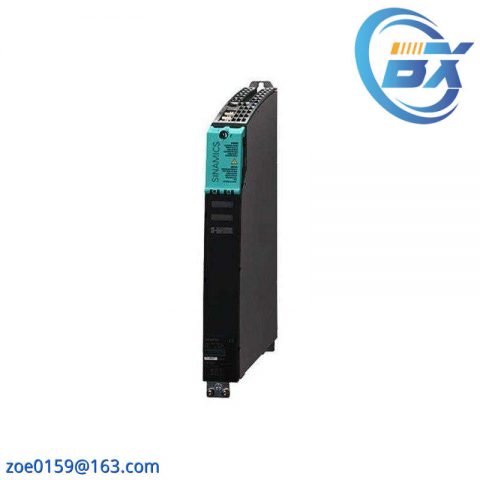 SIEMENS SINAMICS S120 6SL3120-1TE21-8AD0 Single Motor Control Module