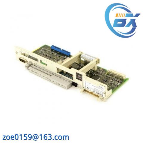 SIEMENS 6SN1118-0AA11-0AA1 | High-Performance Single Axis Drive Control Module