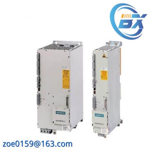 Siemens 6SN1145-1BA02-0CA2 Industrial Control Module