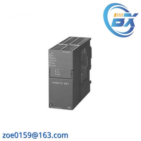 SIEMENS CP343-1 6GK7343-1EX21-0XE0 Industrial Ethernet Communications Processor