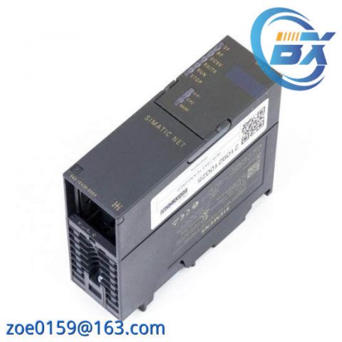 SIEMENS CP343-1 Ethernet Module, 6GK7343-1EX30-OEXO