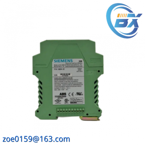 Siemens 6DD1642-0BC0 Process Control Module