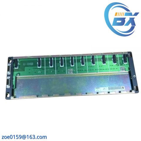 SIEMENS U-08B Slot Base Rack Module