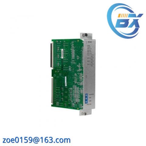 SIEMENS ZIC-4A Zone Indicating Card: Advanced Module for Industrial Control Systems
