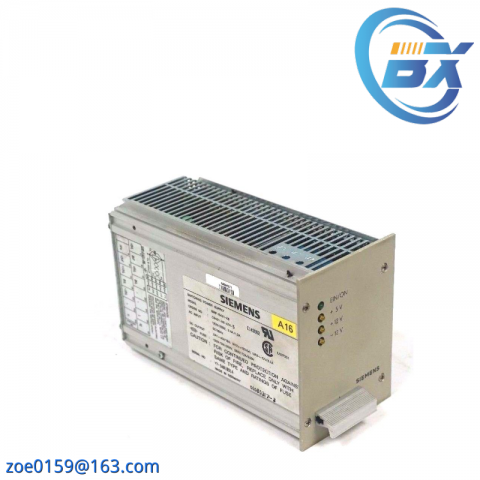 SIEMENS SMP-E431-A6: High-Performance Industrial Power Supply Module