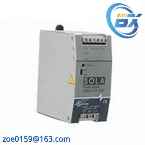 SolaHD SDN 10-24-100C: Industrial Process Control Module, Precision Engineered for Unmatched Performance