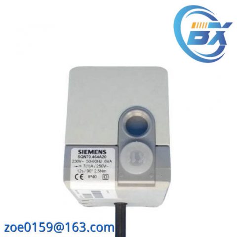 Siemens SQN70.464A20 Control Module, Advanced Automation Solutions