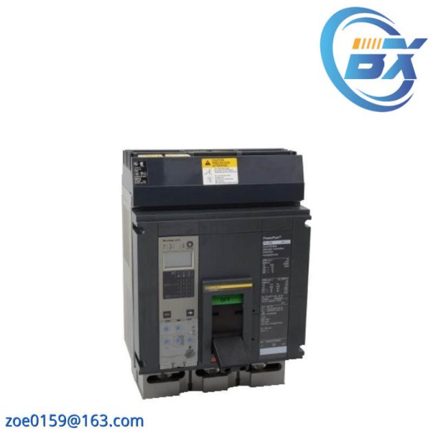 Square D PJA36120U43A Circuit Breaker: Advanced Protection for Industrial Applications